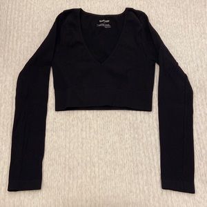 garage seamless long-sleeve